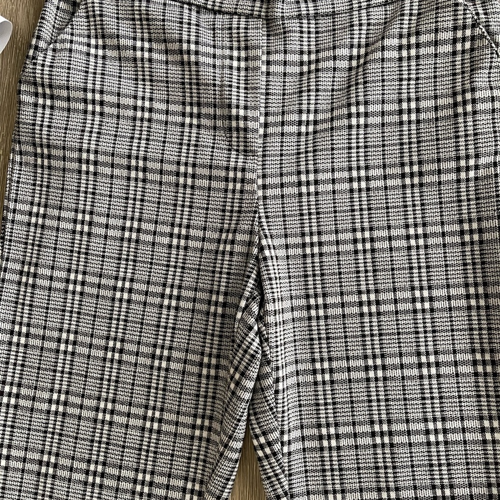 Black Tape Monochrome Textured Pants